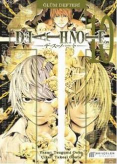 Death Note 10 / Ölüm Defteri Cilt: 10 | Tsugumi Ooba | Akılçelen Kitap