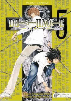 Death Note 5 / Ölüm Defteri Cilt: 5 | Tsugumi Ooba | Akılçelen Kitapla