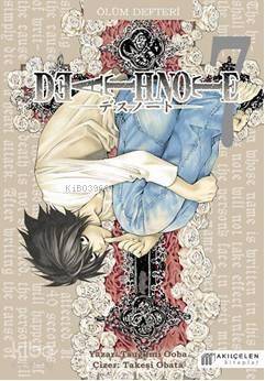 Death Note - Ölüm Defteri Cilt: 7 | Tsugumi Ooba | Akılçelen Kitaplar