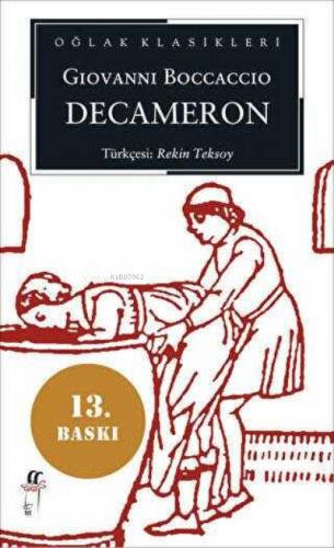 Decameron (Cep) | Giovanni Boccaccio | Oğlak Yayınları