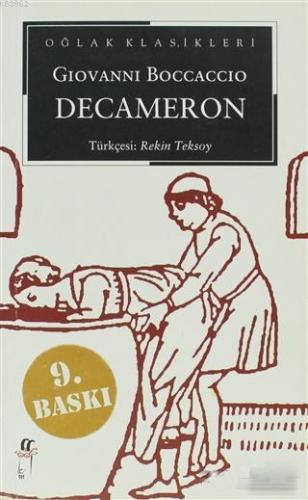 Decameron | Giovanni Boccaccio | Oğlak Yayınları