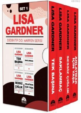 Dedektif D.D. Warren Serisi Set 1 | Lisa Gardner | Martı Yayınları