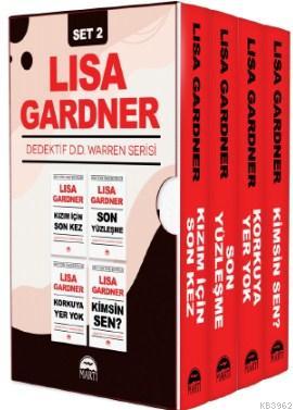 Dedektif D.D. Warren Serisi Set 2 | Lisa Gardner | Martı Yayınları