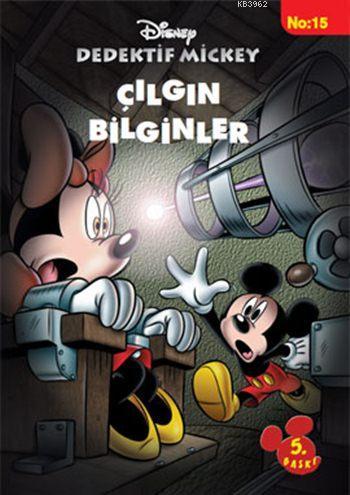 Dedektif Mickey - Çılgın Bilginler | Sylvie Allouche | Doğan Çocuk