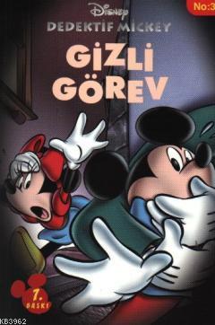 Dedektif Mickey - Gizli Görev | Beatrice Nicodeme | Doğan Çocuk