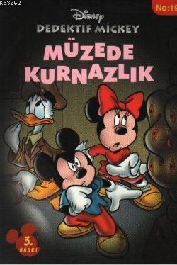 Dedektif Mickey - Müzede Kurnazlık | Philippe Gasc | Doğan Egmont Yayı