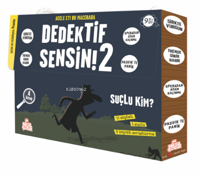 Dedektif Sensin 2 | Pronto | Nesil Çocuk