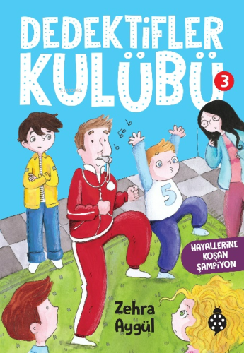 Dedektifler Kulübü-3 Hayallerine Koşan Şampiyon | Zehra Aygül | Uğurbö