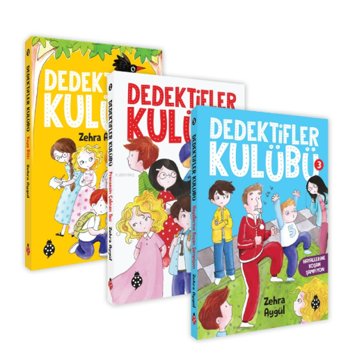 Dedektifler Kulübü Seti (3 Kitap) | Zehra Aygül | Uğurböceği Yayınları