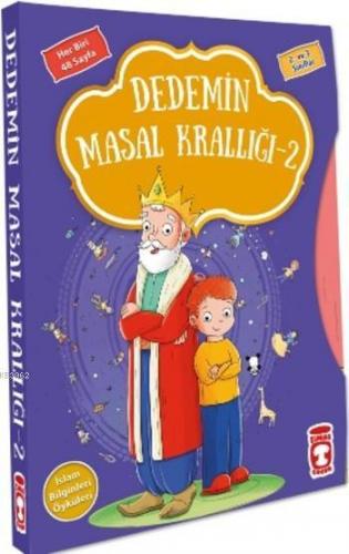 Dedemin Masal Krallığı 2 (5 Kitap) | Didem Demirel | Timaş Çocuk