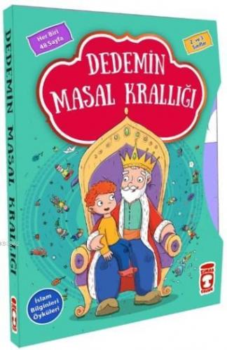 Dedemin Masal Krallığı (5 Kitap Set) | Didem Demirel | Timaş Çocuk