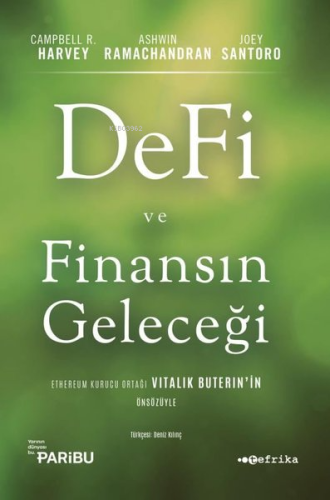 Defi ve Finansın Geleceği | Ashwin Ramachandran | Tefrika Yayınları