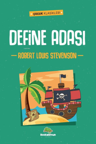 Define Adası | Robert Louis Stevenson | Bookalemun Yayınevi