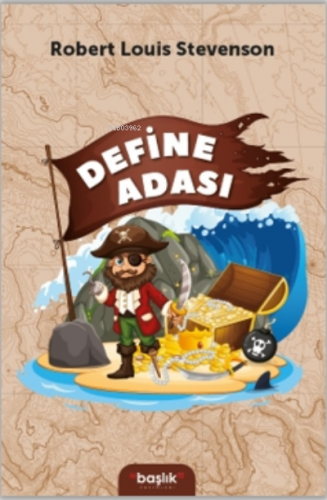 Define Adası | Robert Louis Stevenson | Başlık Yayın Grubu