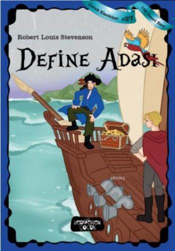 Define Adası | Robert Louis Stevenson | Yediveren Çocuk Yayınları