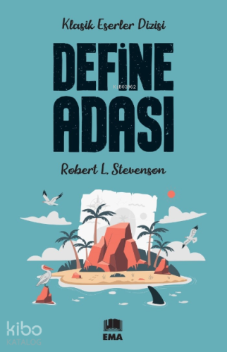 Define Adası | Robert L. Stevenson | Ema Genç Yayınevi