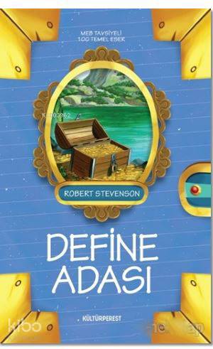 Define Adası | Robert Louis Stevenson | Kültürperest Yayınevi