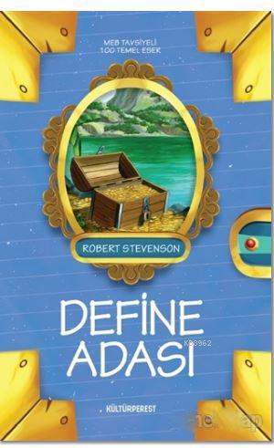 Define Adası | Robert Louis Stevenson | Kültürperest Yayınevi