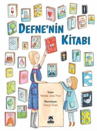 Defne'nin Kitabı | Natalie Jane Prior | Marsık Yayıncılık