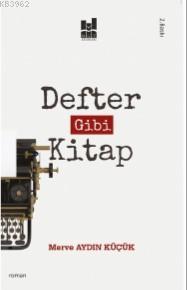 Defter Gibi Kitap | Merve Aydın Küçük | MGV Yayınları