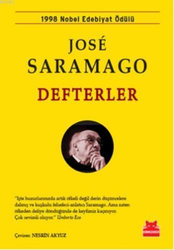 Defterler | José Saramago | Kırmızıkedi Yayınevi