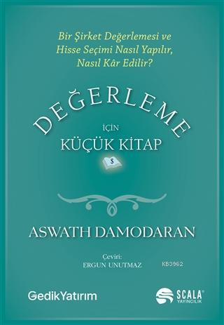 Değerleme İçin Küçük Kitap | Aswath Damodaran | Scala Yayıncılık