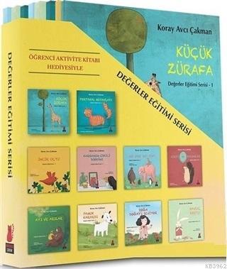 Değerler Eğitimi Serisi (10 Kitap Takım) | Koray Avcı Çakman | Kırmızı