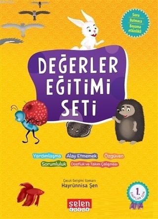 Değerler Eğitimi Seti (5 Kitap Takım) | Hayrünnisa Şen | Selen Yayınev