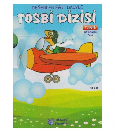 Değerler Eğitimiyle Tosbi Dizisi (12 Kitap Takım) | Kolektif | Morışık