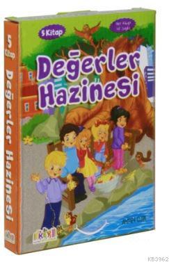 Değerler Hazinesi (5 Kitap Takım) | Ahmet Özel | Kaliteli Eğitim Yayın