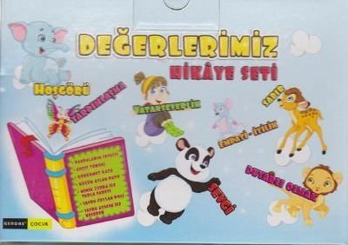 Değerlerimiz Hikaye Seti 15 Kitap (Testli) | Kolektif | Gendaş Çocuk