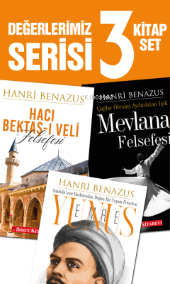 Değerlerimiz Serisi 3 Kitap | Hanri Benazus | Sözcü Kitabevi