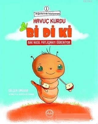 Değerlerimle Büyüyorum Havuç Kurdu Bi Di Ki (4 Kitap Takım) | Gülşen Ü