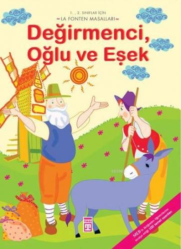 Değirmenci, Oğlu ve Eşek | Jean De La Fontaine | Timaş Çocuk