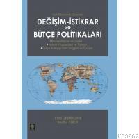 Değişim - İstikrar ve Bütçe Politikaları | Meliha Ener | Ekin Kitabevi