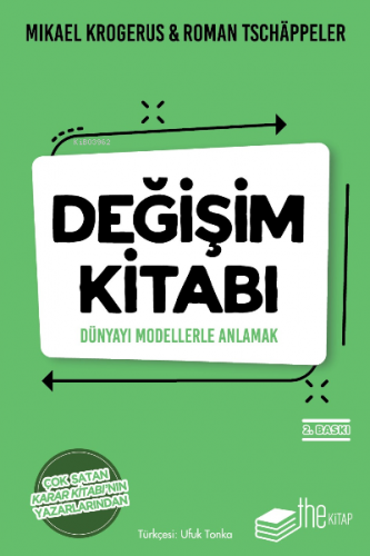 Değişim Kitabı;Dünyayı Modellerle Anlamak | Mikael Krogerus | Thekitap