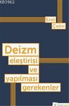 Deizm Eleştirisi ve Yapılması Gerekenler | Erol Çetin | Hiperlink Yayı