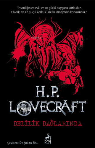 Delilik Dağlarında | H.P. Lovecraft | Ren Kitap