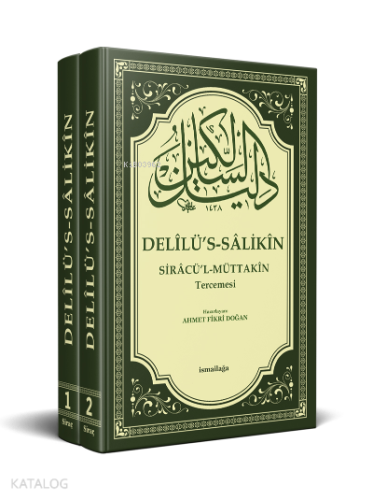 Delilüs - Salikin Siracül - Müttakin Tercümesi 2 Cilt | Kolektif | İsm