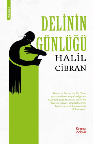 Delinin Günlüğü | Halil Cibran | Kırmızı Ada Yayınları