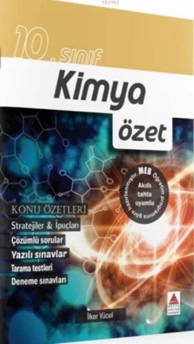 Delta Kültür Yayınları 10. Sınıf Kimya Özet Delta Kültür | İlker Yücel