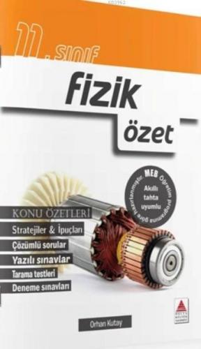 Delta Kültür Yayınları 11. Sınıf Fizik Özet Delta Kültür | Orhan Kutay