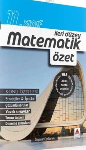 Delta Kültür Yayınları 11. Sınıf Matematik Özet Delta Kültür | Özyaşar