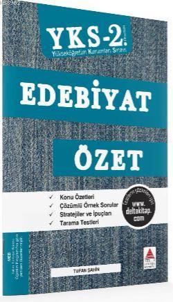 Delta Kültür Yayınları AYT Edebiyat Özet Delta Kültür | Tufan Şahin | 