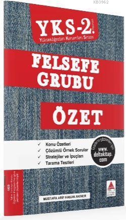 Delta Kültür Yayınları AYT Felsefe Grubu Özet Delta Kültür | Mustafa A