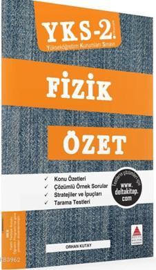 Delta Kültür Yayınları AYT Fizik Özet Delta Kültür | Orhan Kutay | Del