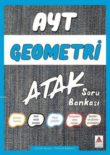 Delta Kültür Yayınları AYT Geometri Atak Soru Bankası Delta Kültür | Ç