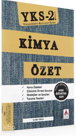 Delta Kültür Yayınları AYT Kimya Özet Delta Kültür | İlker Yücel | Del
