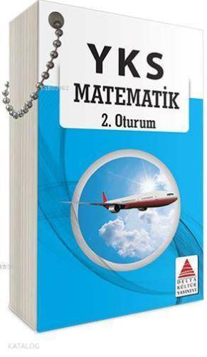 Delta Kültür Yayınları AYT Matematik Kartları Delta Kültür | Tuncay Bi