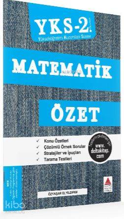 Delta Kültür Yayınları AYT Matematik Özet Delta Kültür | Özyaşar Elyıl